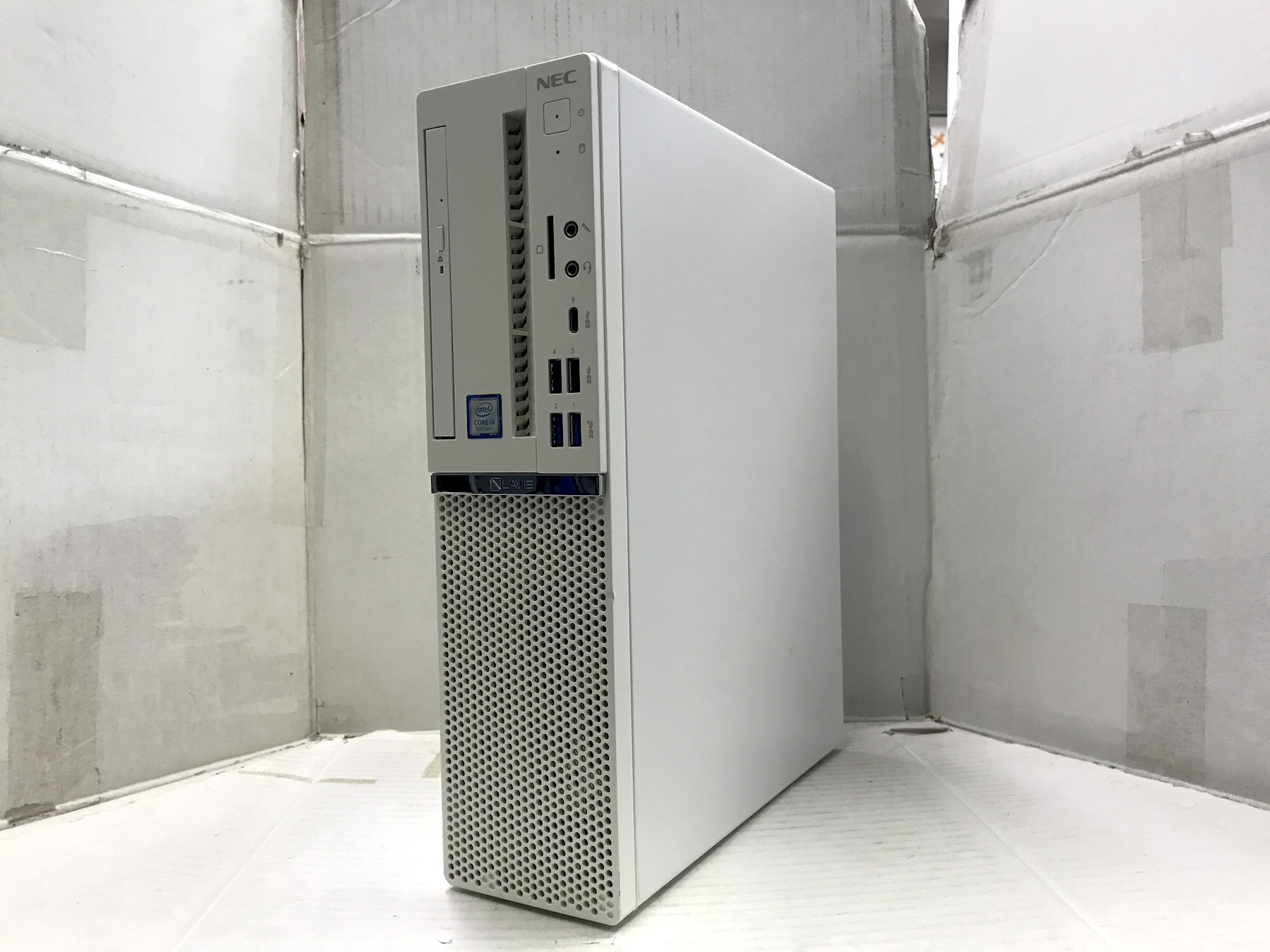 NEC Lavie PC-GD306ZZDG ☆データもたっぷり保存♪ SSDとHDD両方入ってます♪