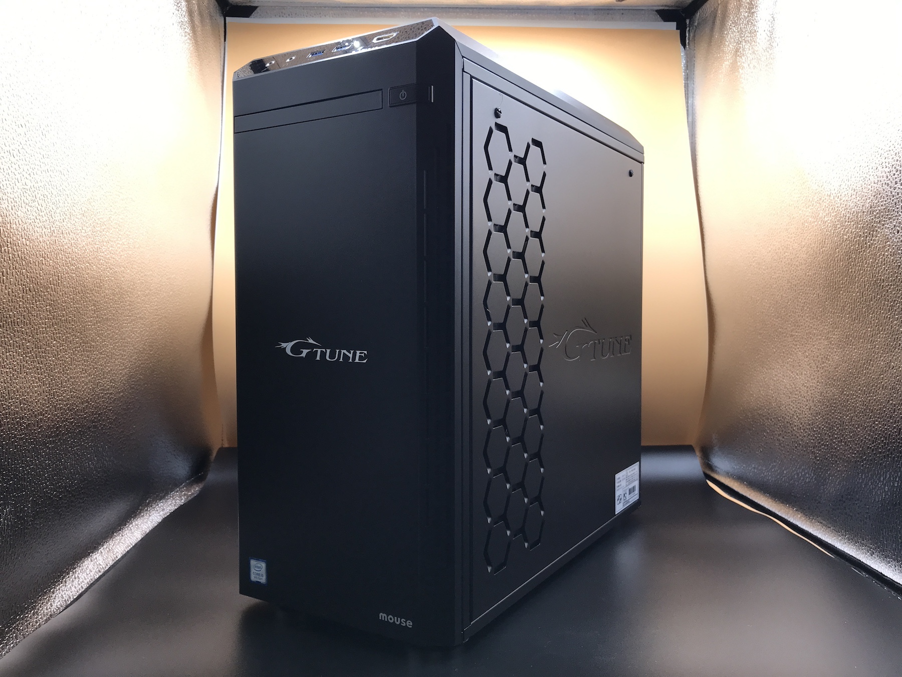 mouse computer オリジナルDT ☆ GeForce GTX1650 SUPER 搭載