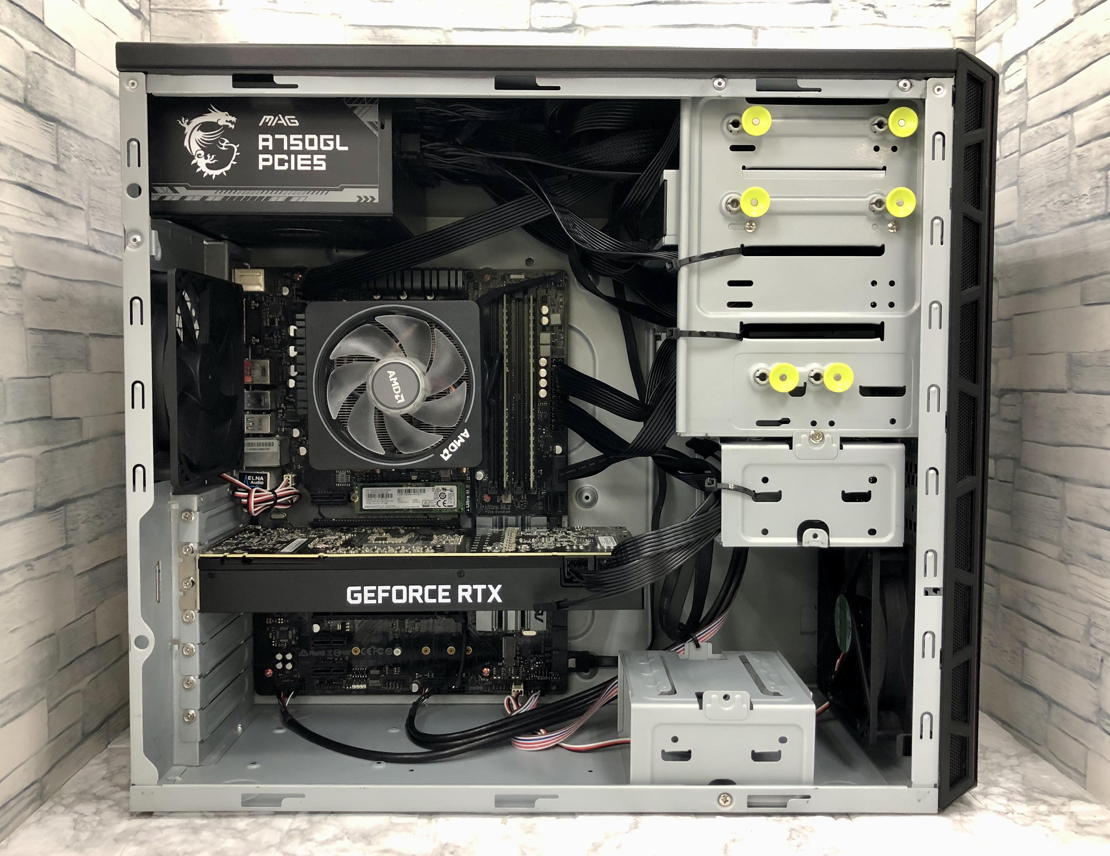 FRONTIER オリジナルDT ★第3世代Ryzen 9＋GeForce RTX2080搭載！