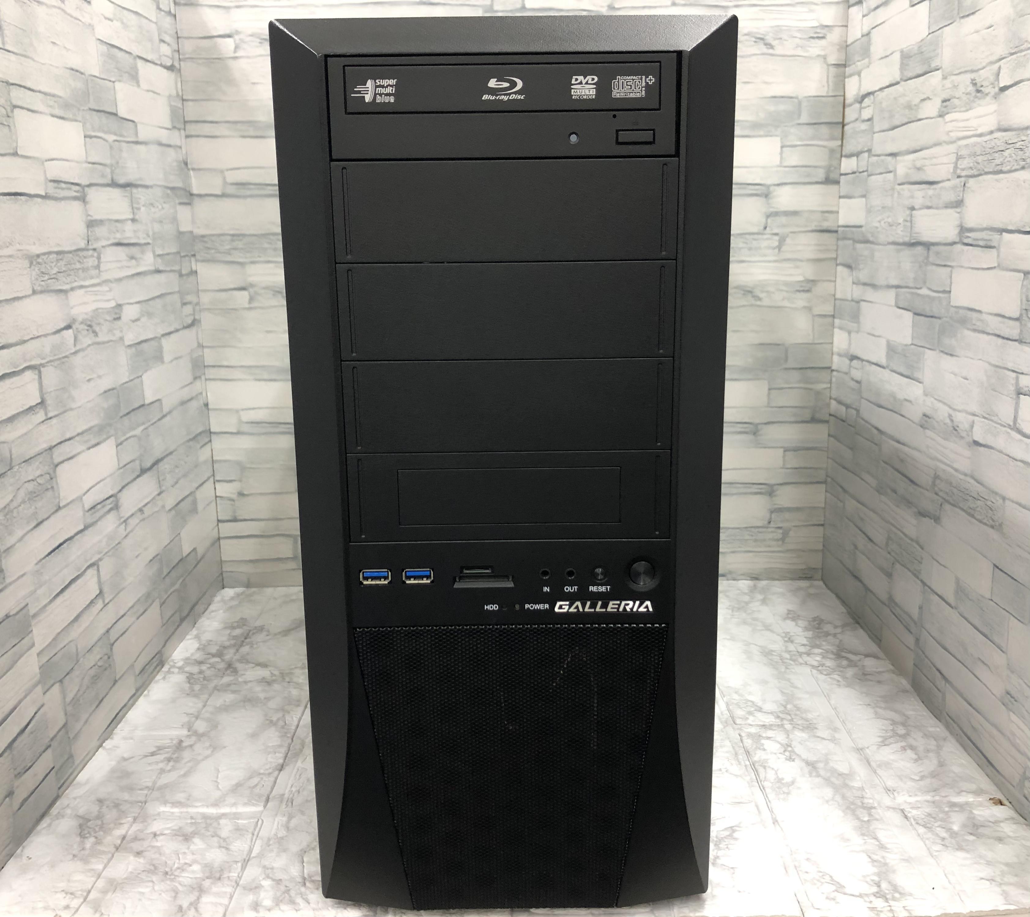 GALLERIA オリジナルDT ★第10世代Core i7＋GeForce RTX3060搭載！