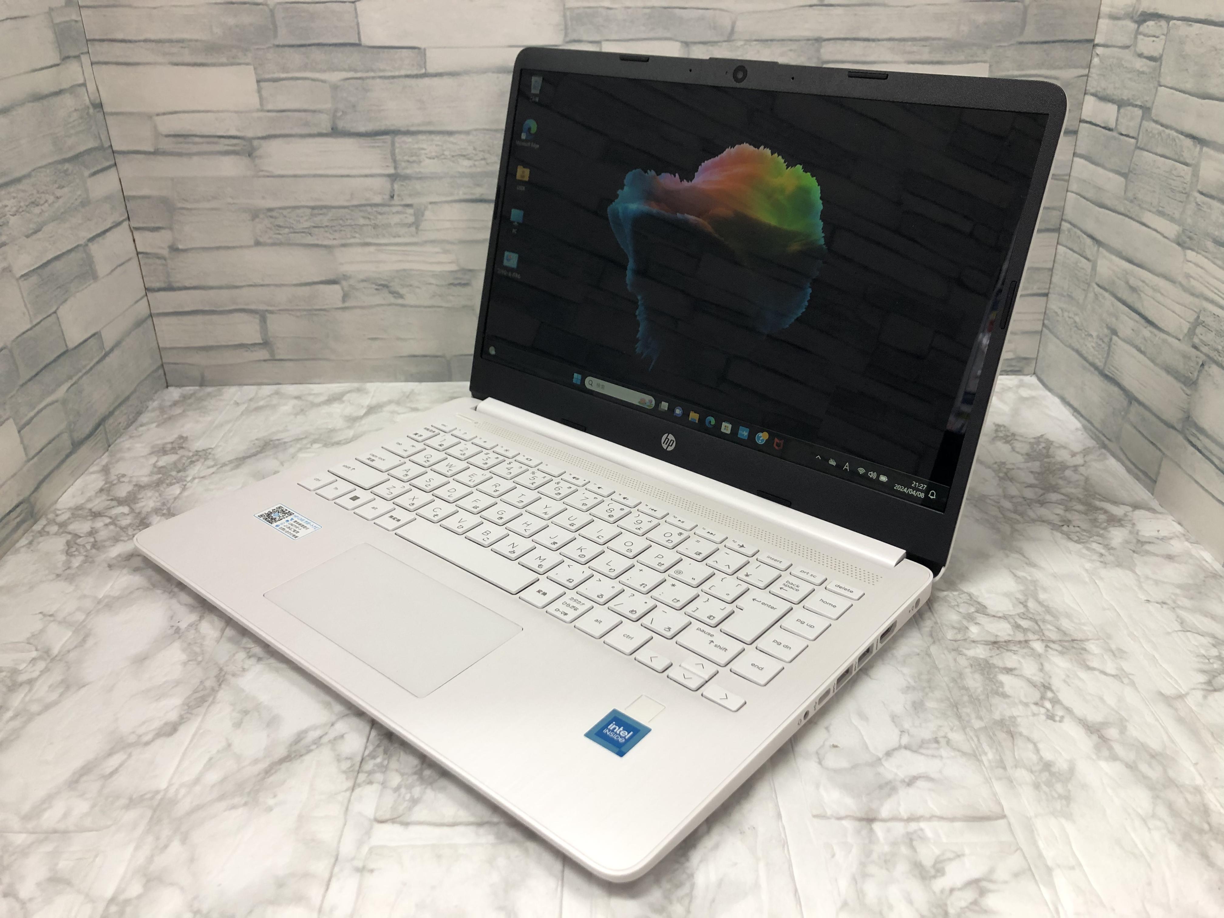 HP 14s-dq3028TU ★SSD128GB・WEBカメラ搭載！