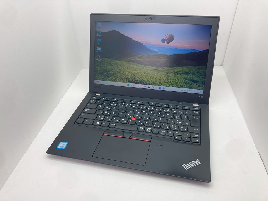 Lenovo ThinkPad X280（第8世代Corei5）