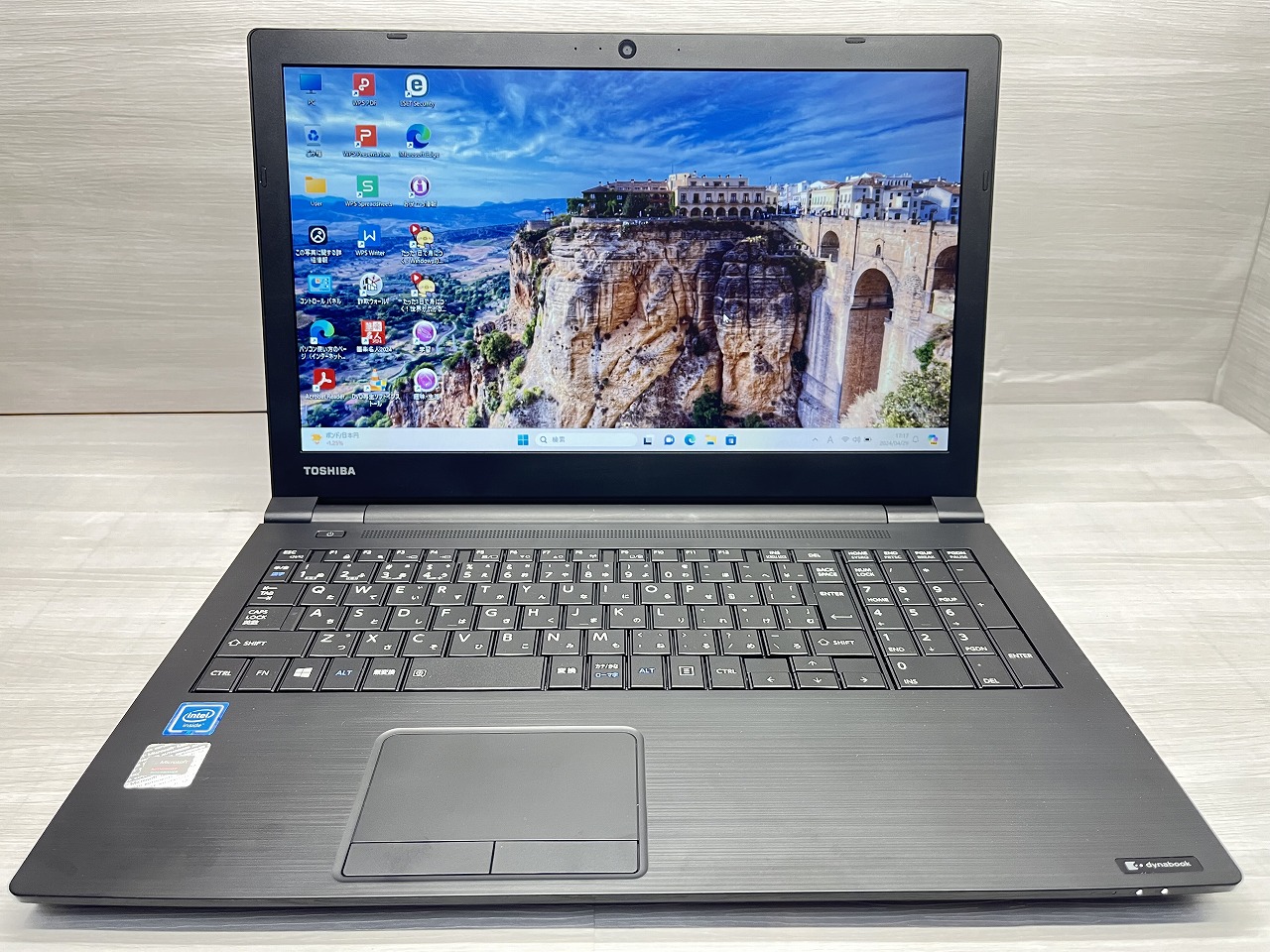 東芝 dynabook AZ15/AB Microsoft Offce2021搭載
