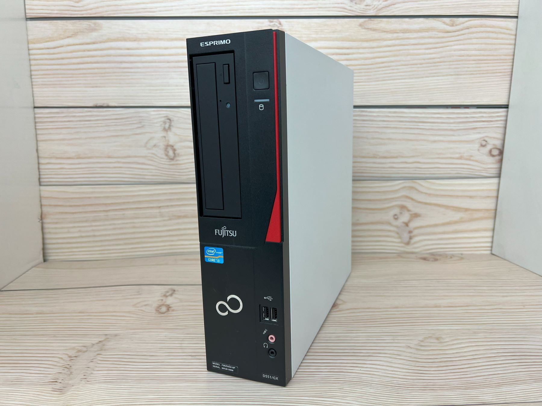 富士通 ESPRIMO D551/GX