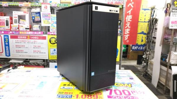 eX.computer WA9J-D190/ZT（RTX2080Ti 11GB）
