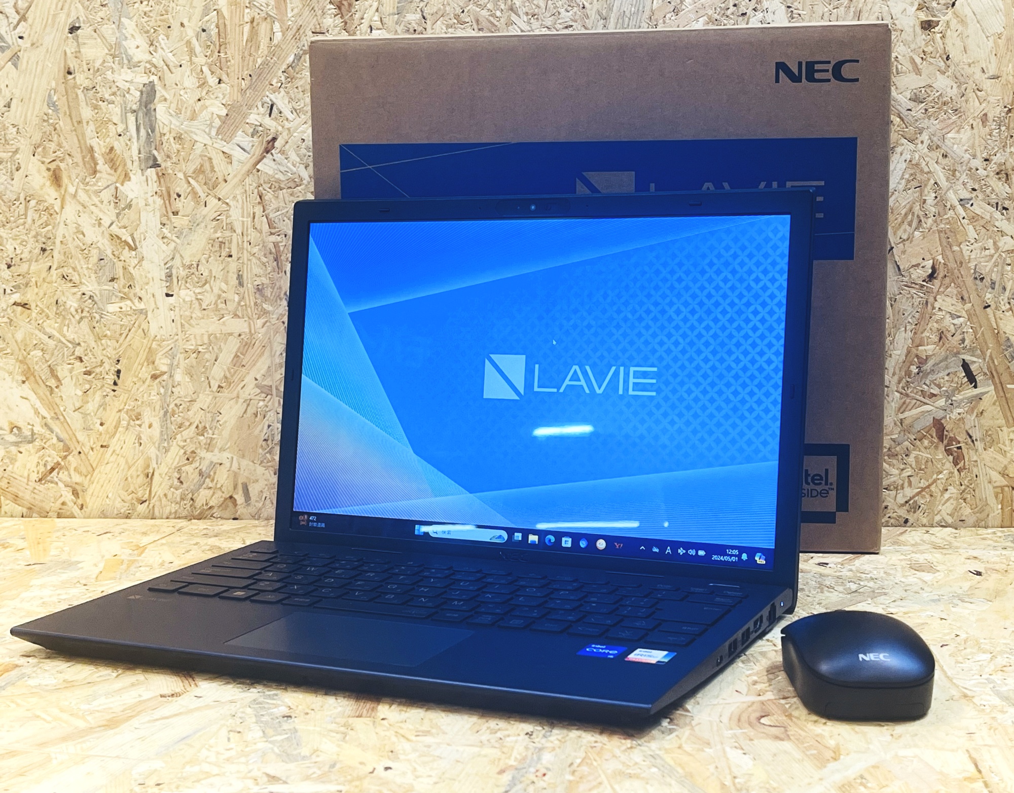 NEC LaVie PC-N1456GKL(第1世代CPU)