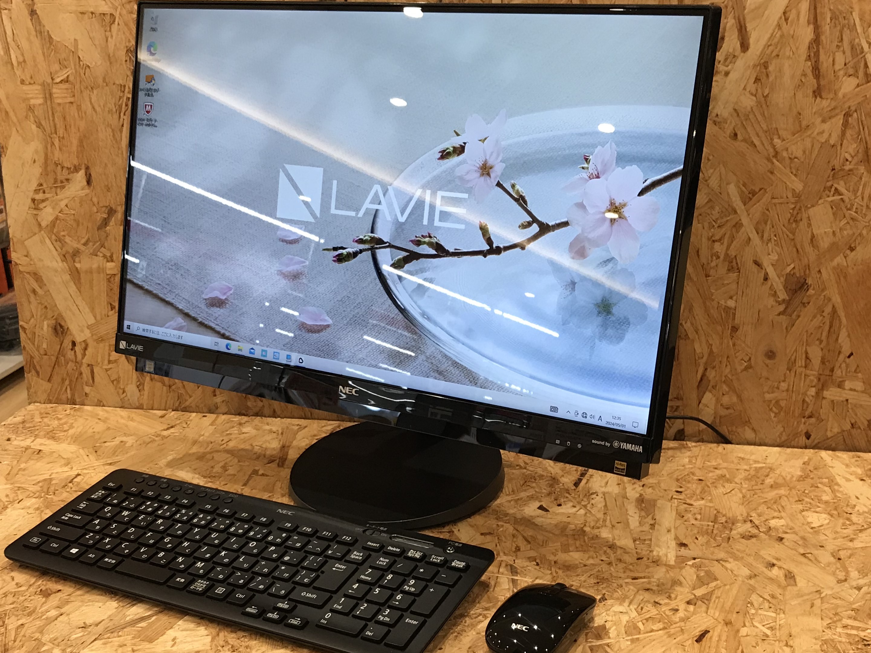 NEC LaVie Desk DA770 G