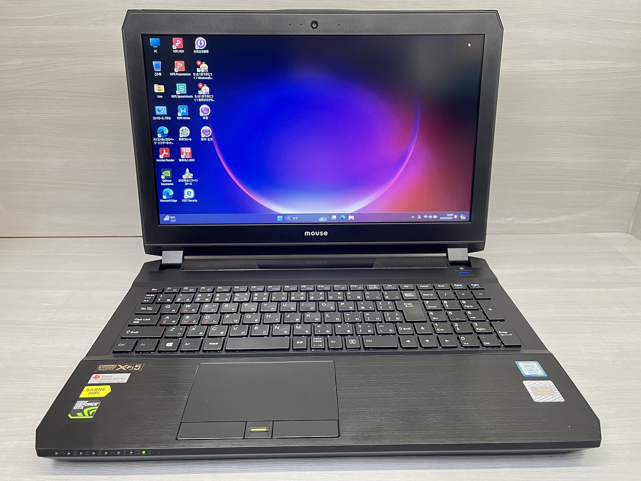 mouse computer NG-N-i5730SA1（GeForce GTX1070搭載）