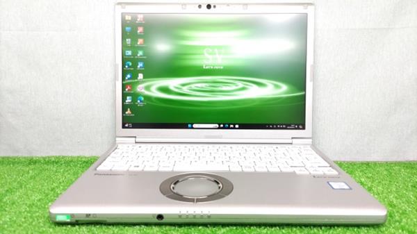 Panasonic Let's note CF-SV8（第8世代CPU）