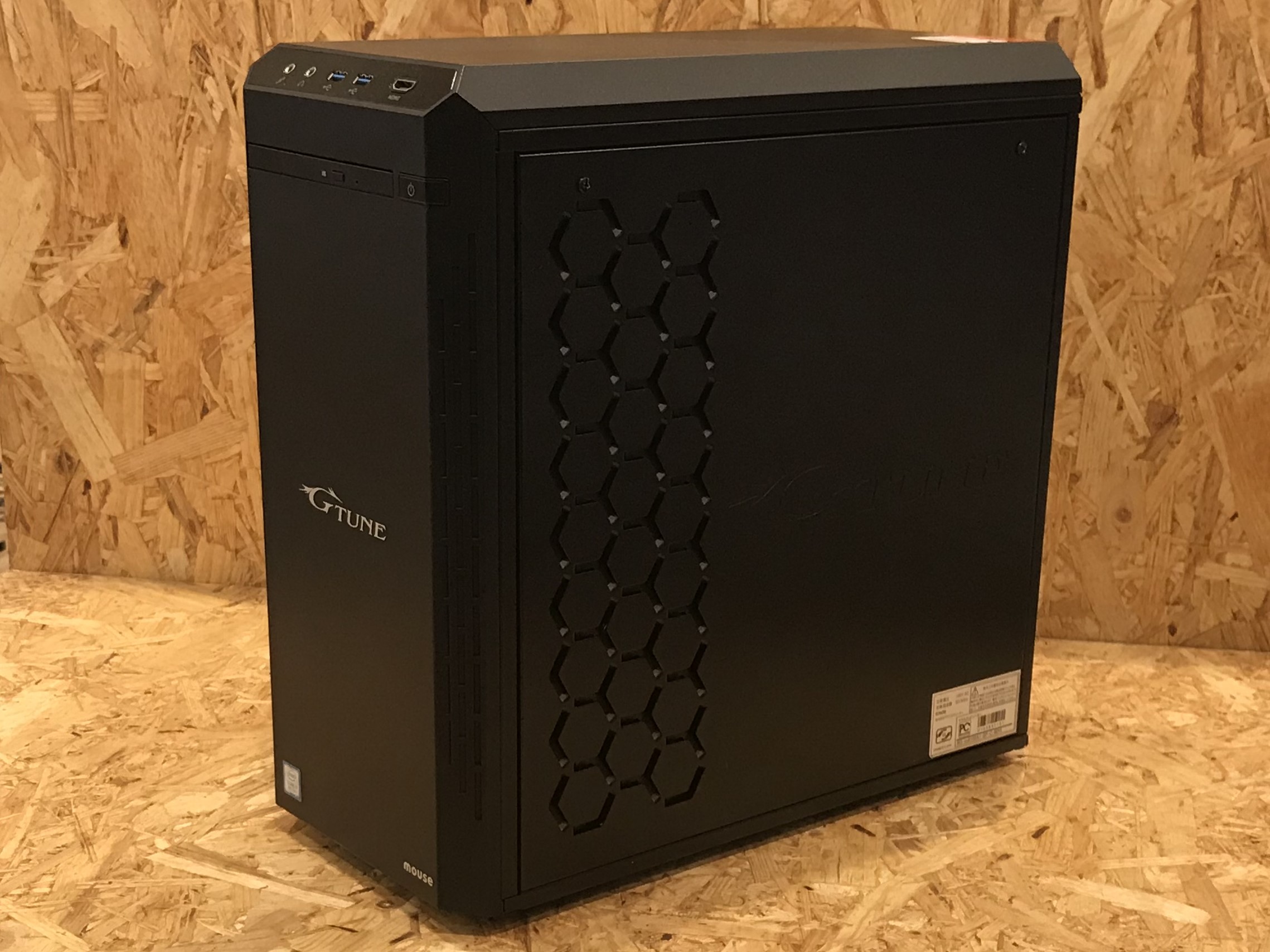 Mouse Computer im610SA1-SP-C（第8世代CPU）