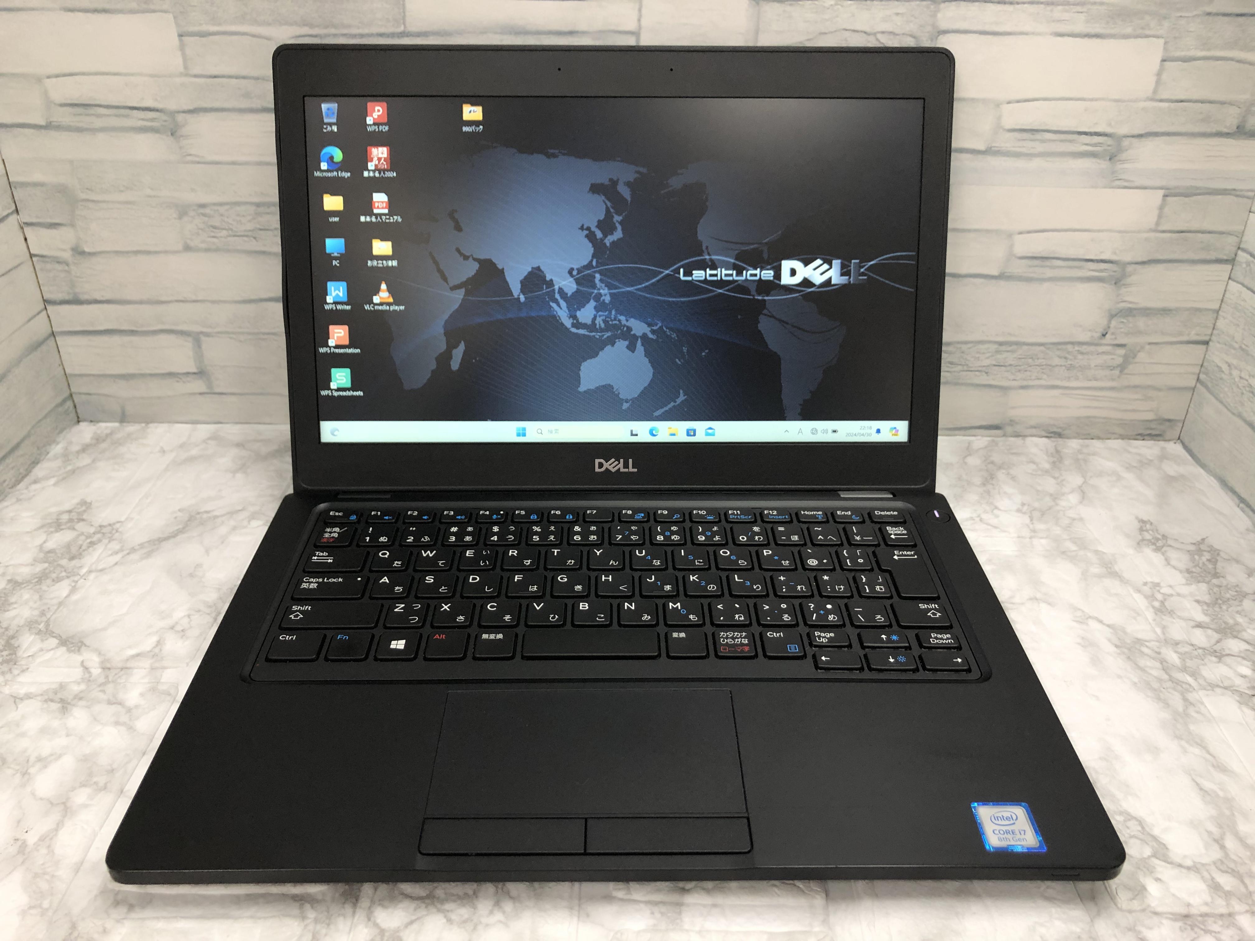 DELL Latitude 5290 P27S002 ★第8世代Core i7搭載モデル！