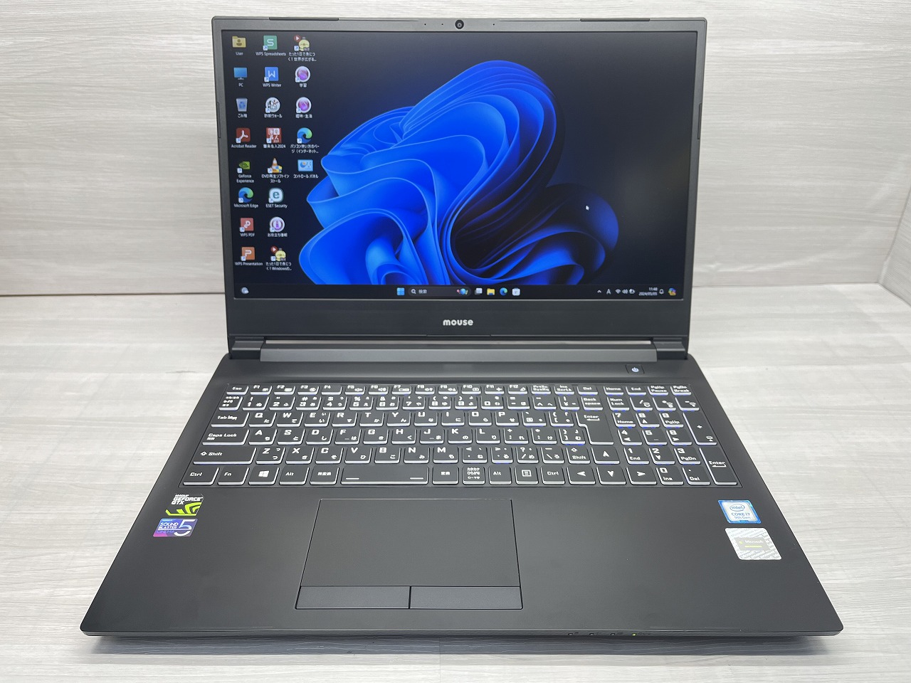 mouse computer NG-N-i5565GA1　GTX1660Ti VRAM：6GB 搭載