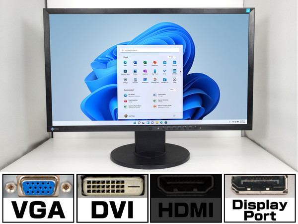 EIZO 23インチモニター FlexScan EV2316W（黒）