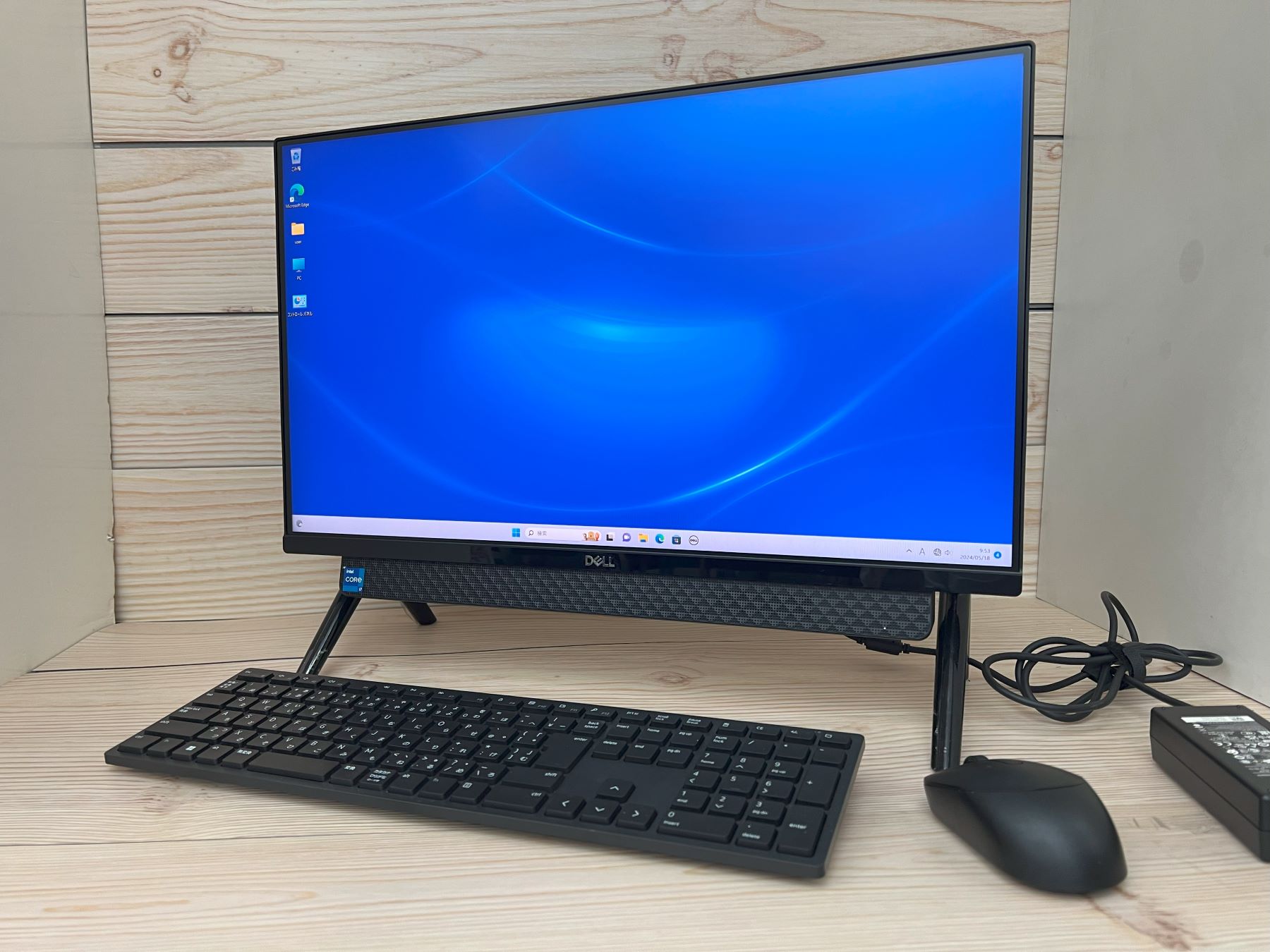 DELL Inspiron 24 5400 AIO (SSD 512GB+ HDD 1TB / 高性能第11世代Core i7搭載!!)