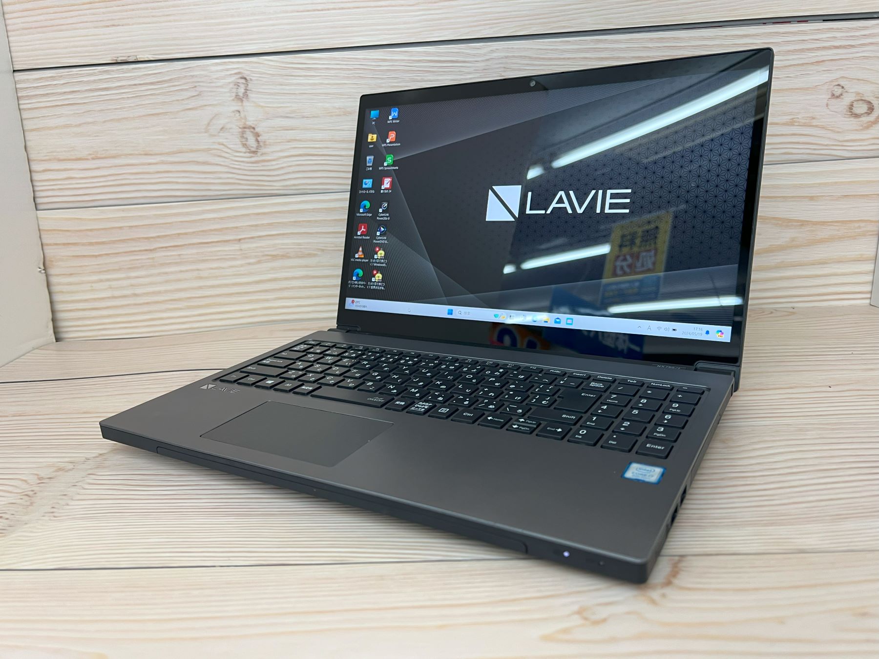 NEC LAVIE NX750/J（第8世代CPU） 	