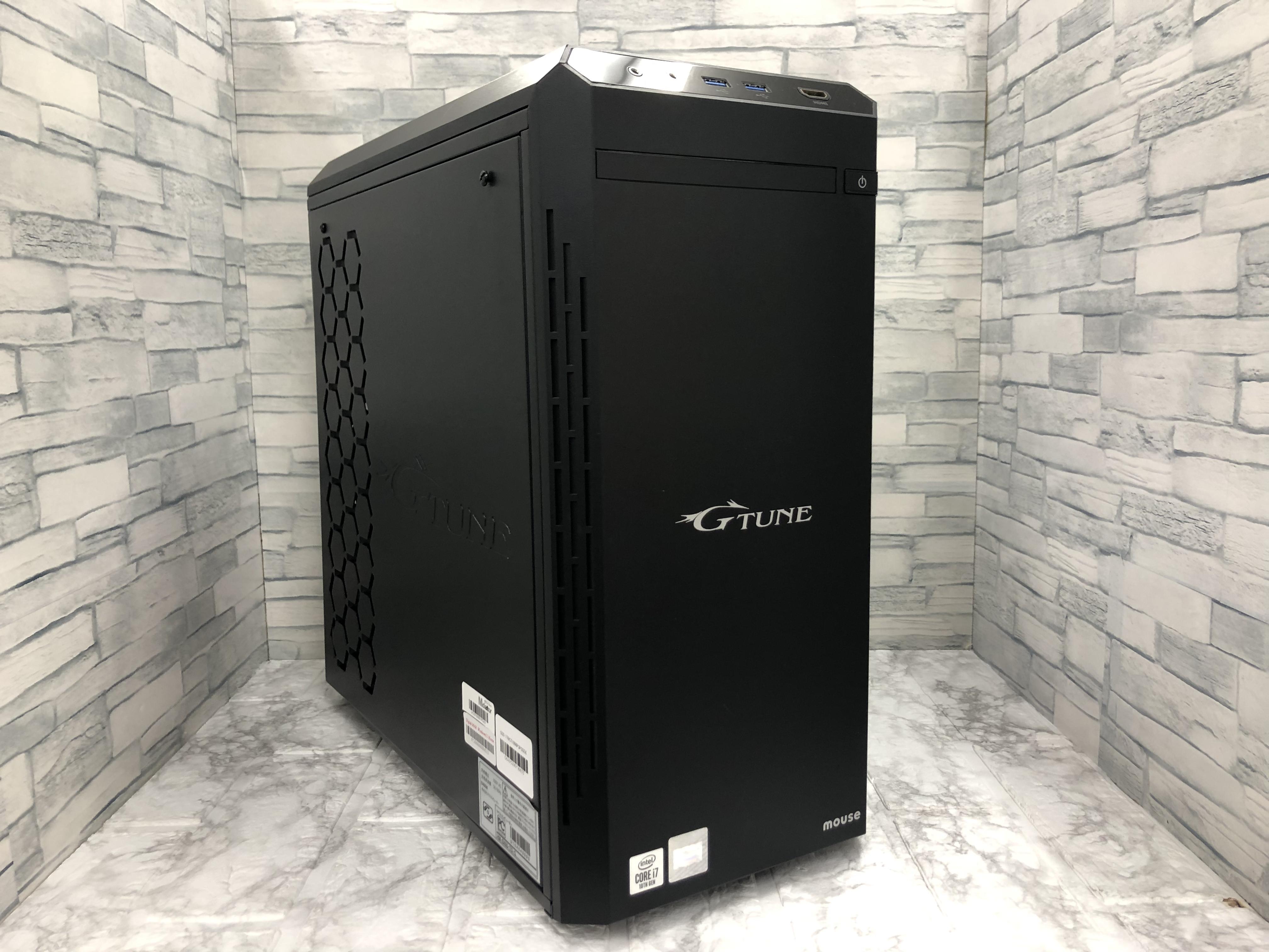 GTUNE オリジナルDT ★第10世代Core i7＋GeForce RTX3060Ti搭載！