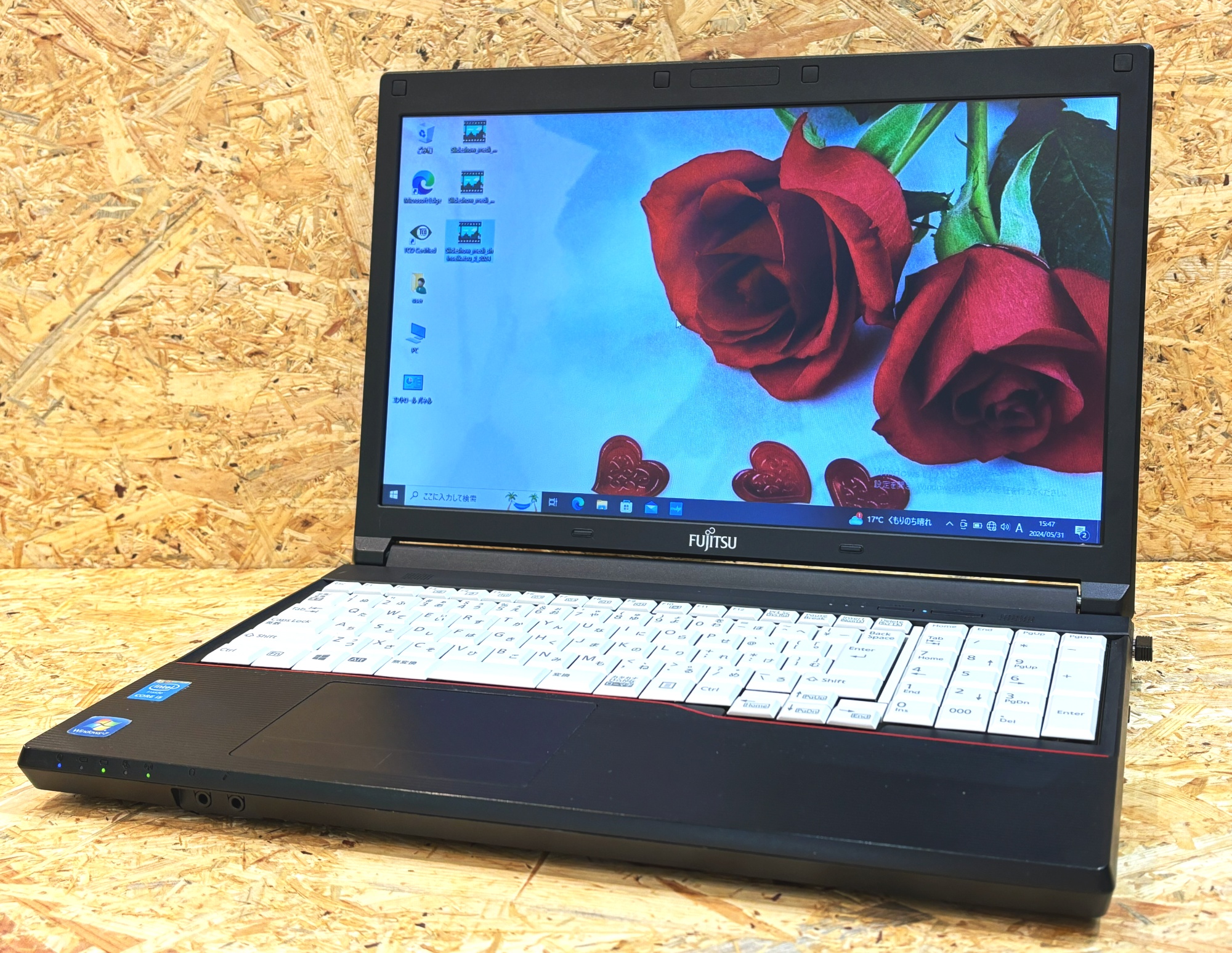 富士通 LIFEBOOK A574 H(第4世代CPU)