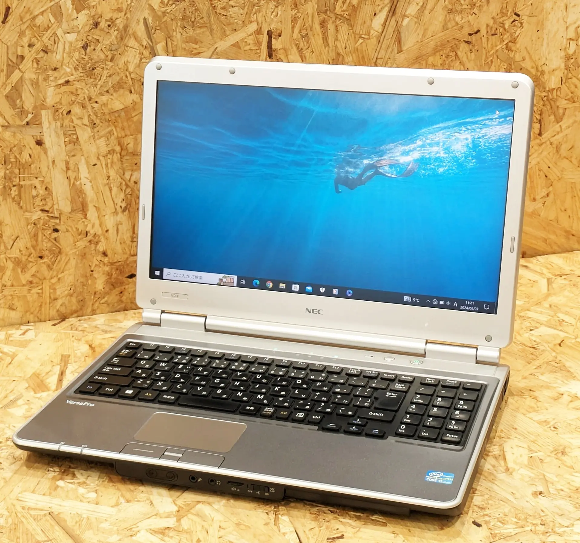 NEC VersaPro VK26MD【 Windows10 Corei5 2.6GHz CPU ☆彡】