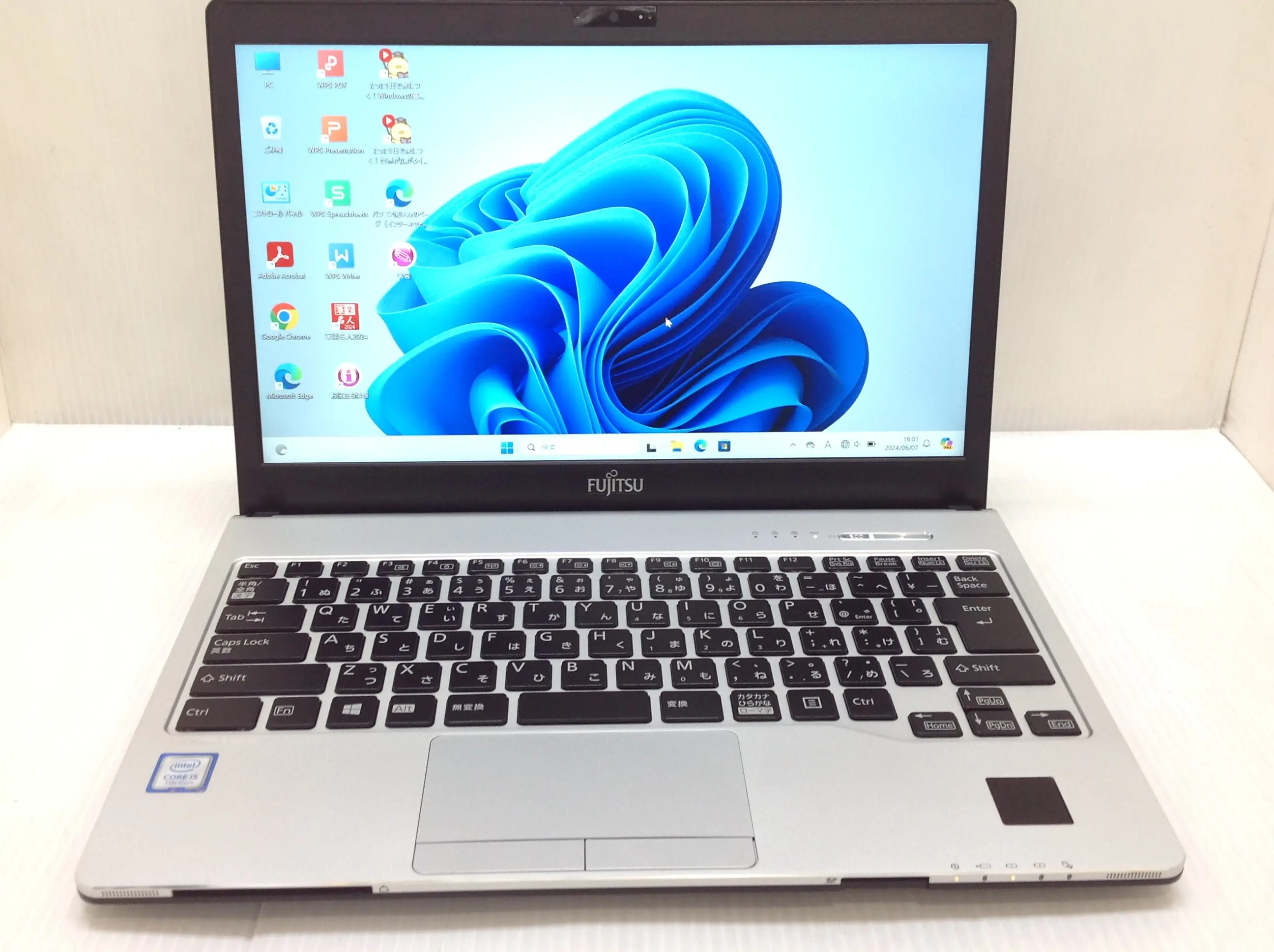 富士通 LIFEBOOK S937/S Win11Pro・SSD256GB・ドライブなしモデル