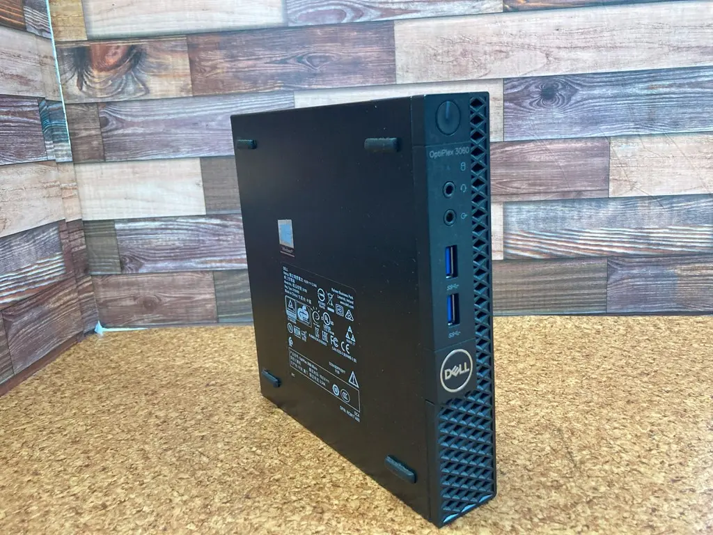 DELL Optiplex 3060 Micro（第8世代CPU）