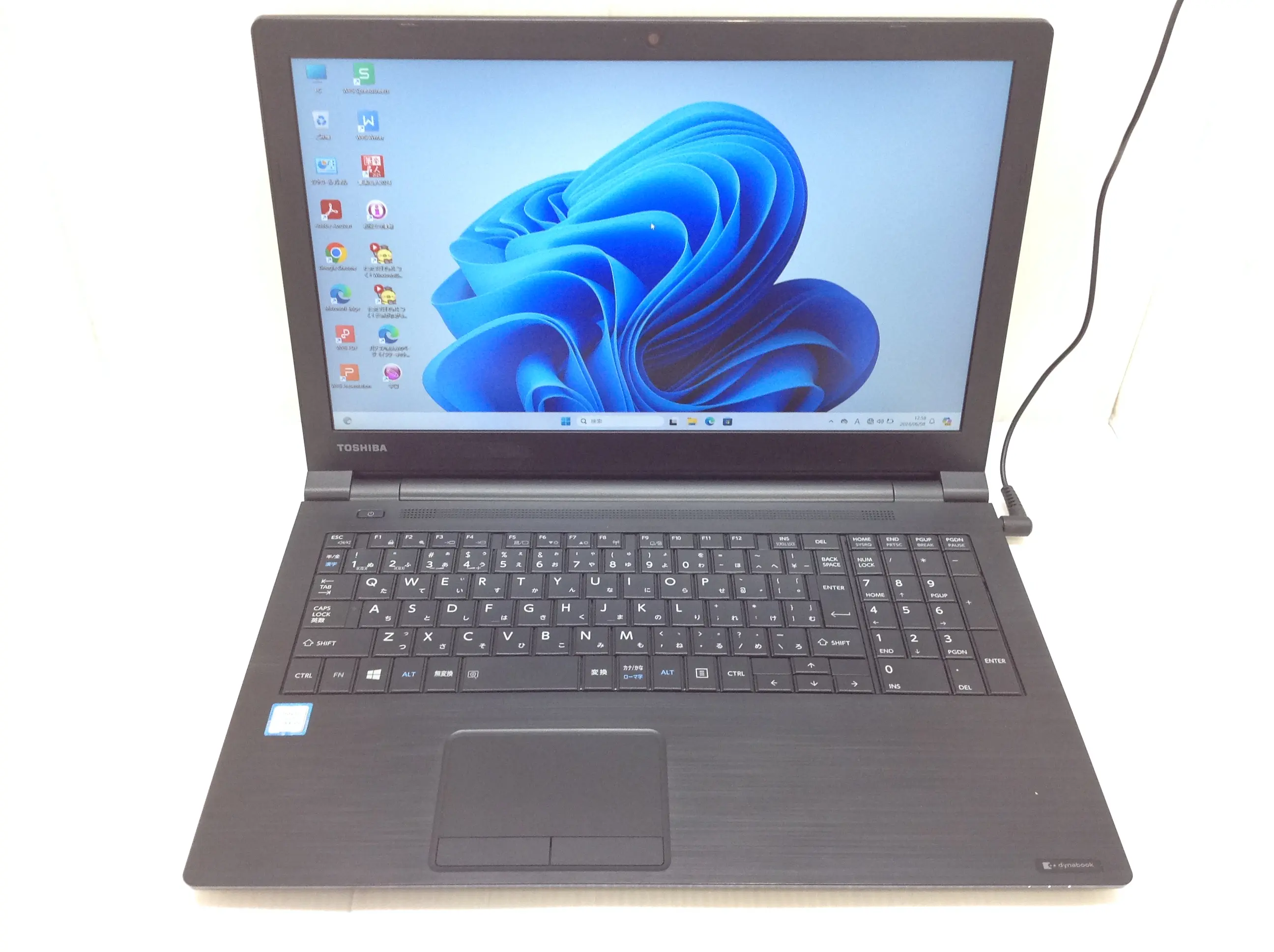 東芝Dynabook B65/J 8GB/SSD256GB/Win11Pro Laptop Toshiba Dynabook B65 J Windows10Pro Corei5-1.7Ghz