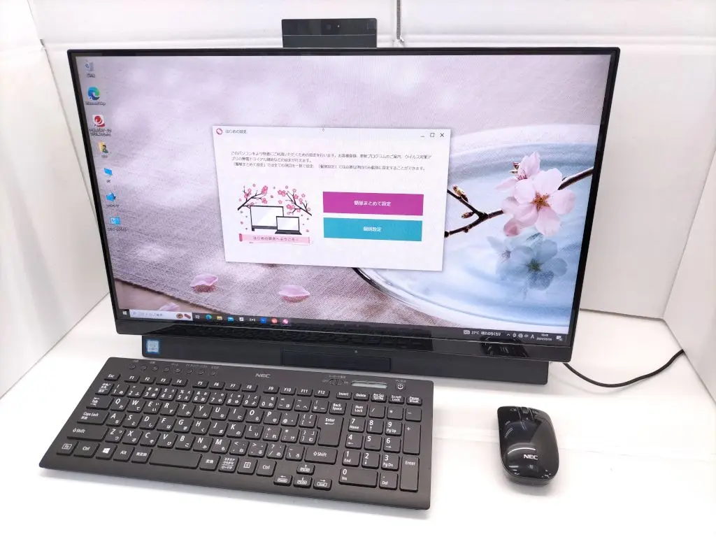 NEC Lavie PC-DA770KAR-KS（第8世代CPU）