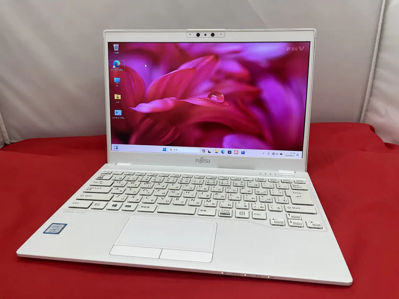 富士通 LIFEBOOK UH75/C3