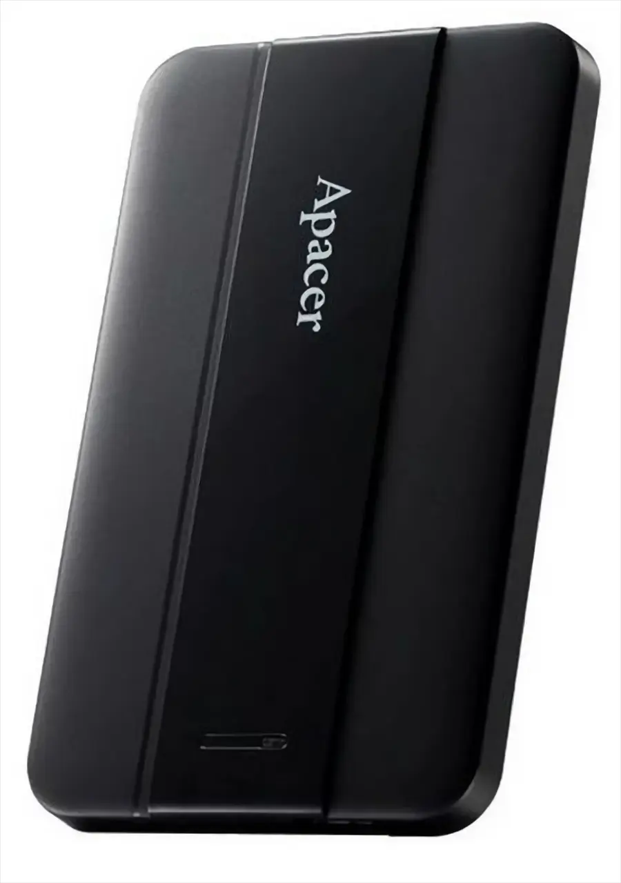 Apacer　ポータブルHDD 1TB ブラック　AP1TBAC237B-1