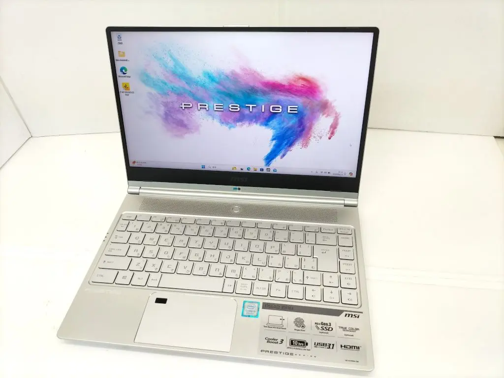 MSI PRESTIGE PS42 8RB（第8世代CPU）