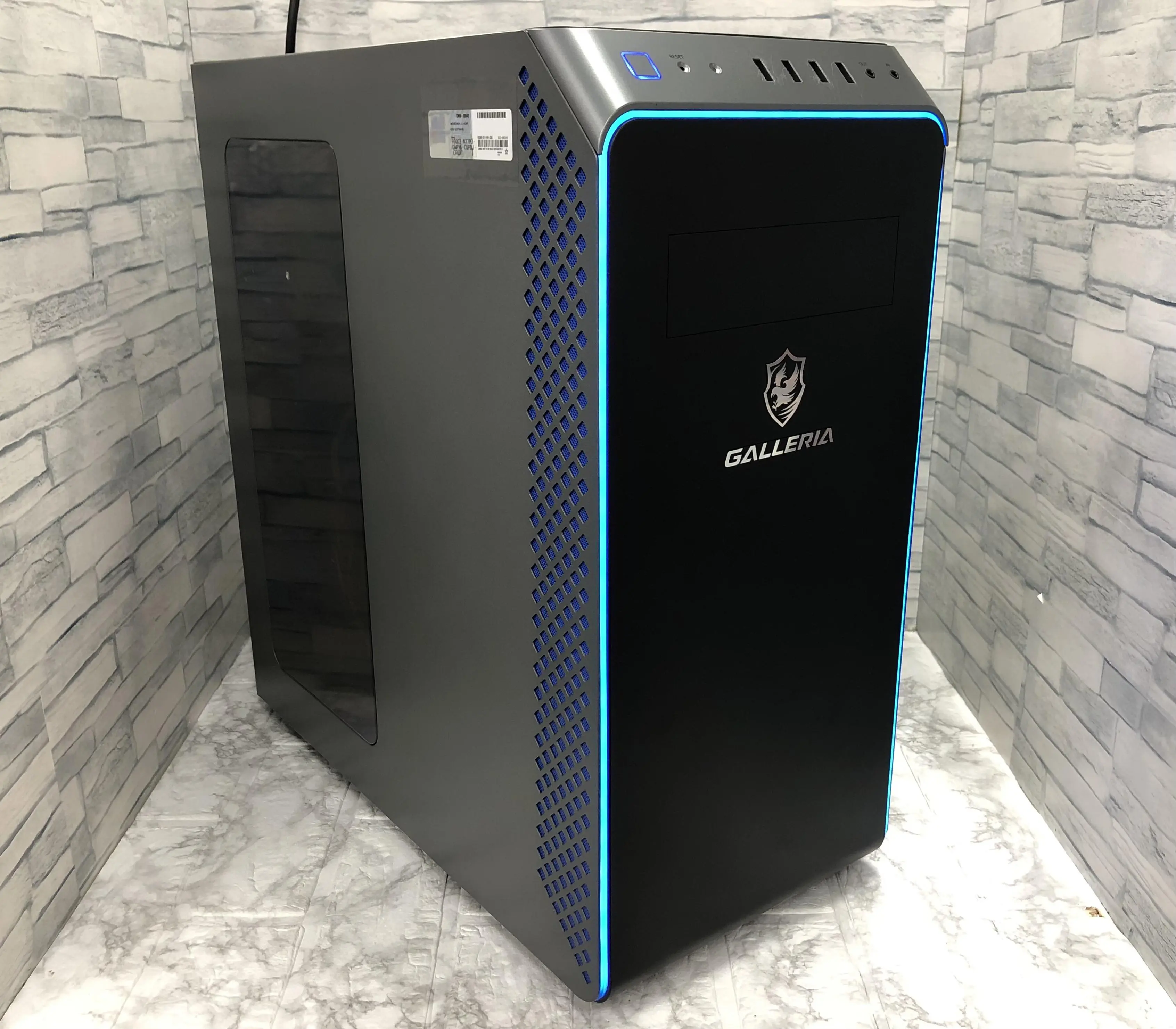 GALLERIA オリジナルDT ★第5世代Ryzen7＋GeForce RTX4060 Ti搭載！