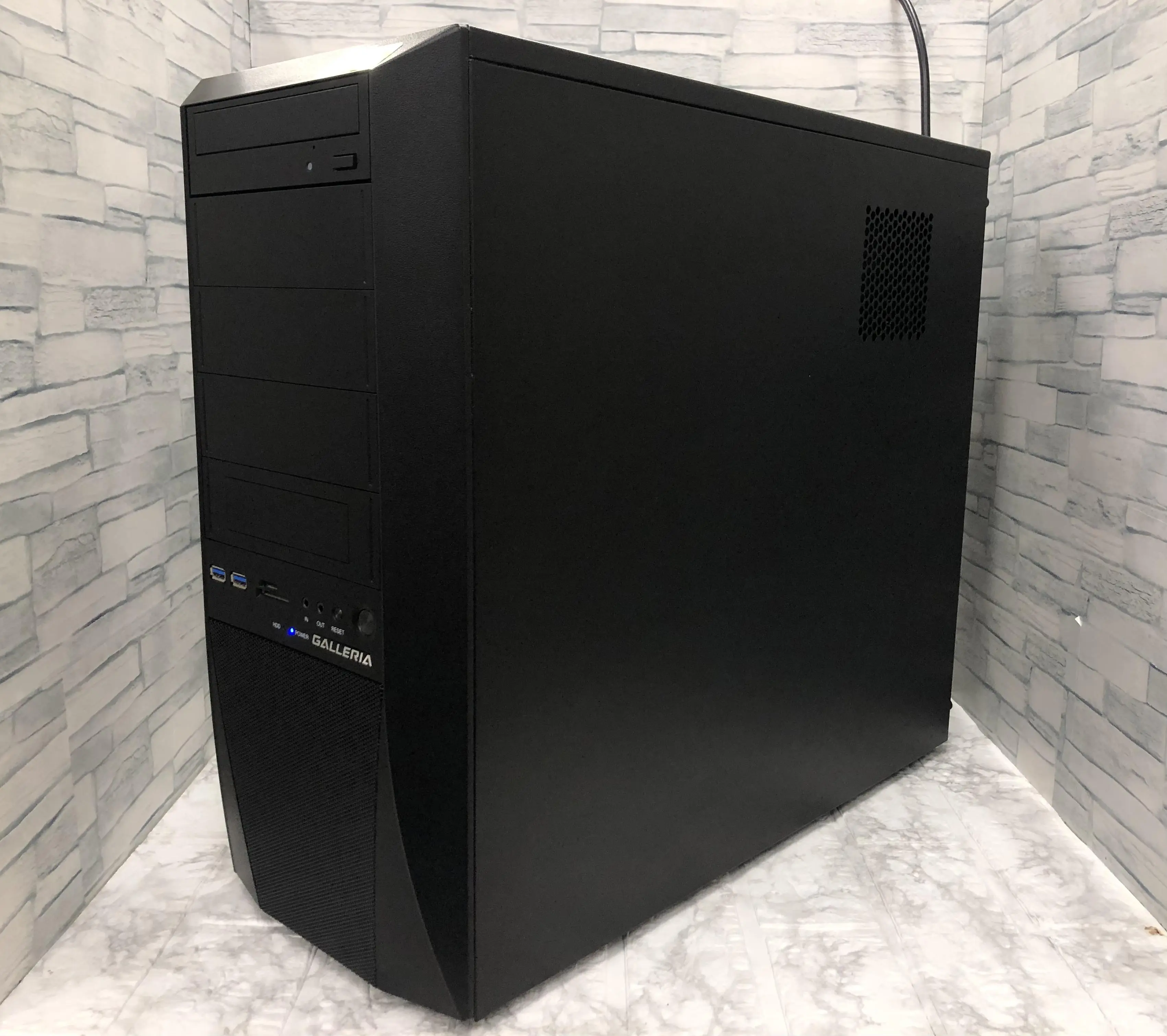 GALLERIA オリジナルDT ★第9世代Core i7＋GeForce GTX1080Ti搭載！