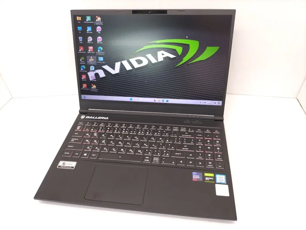 DOSPARA GALLERIA GCR1650GF7（第9世代CPU）