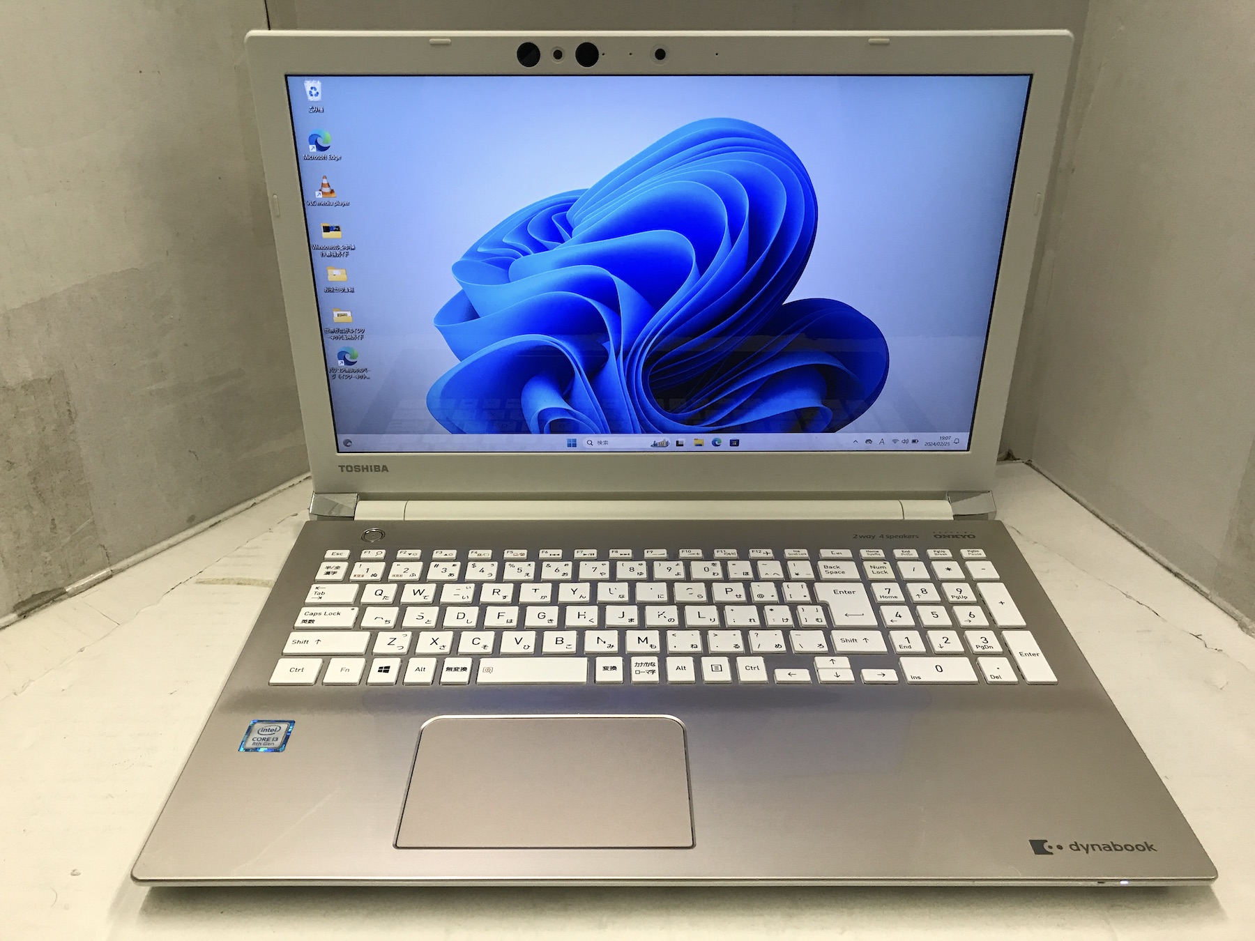 東芝 dynabook T55/GG☆第8世代CPU搭載