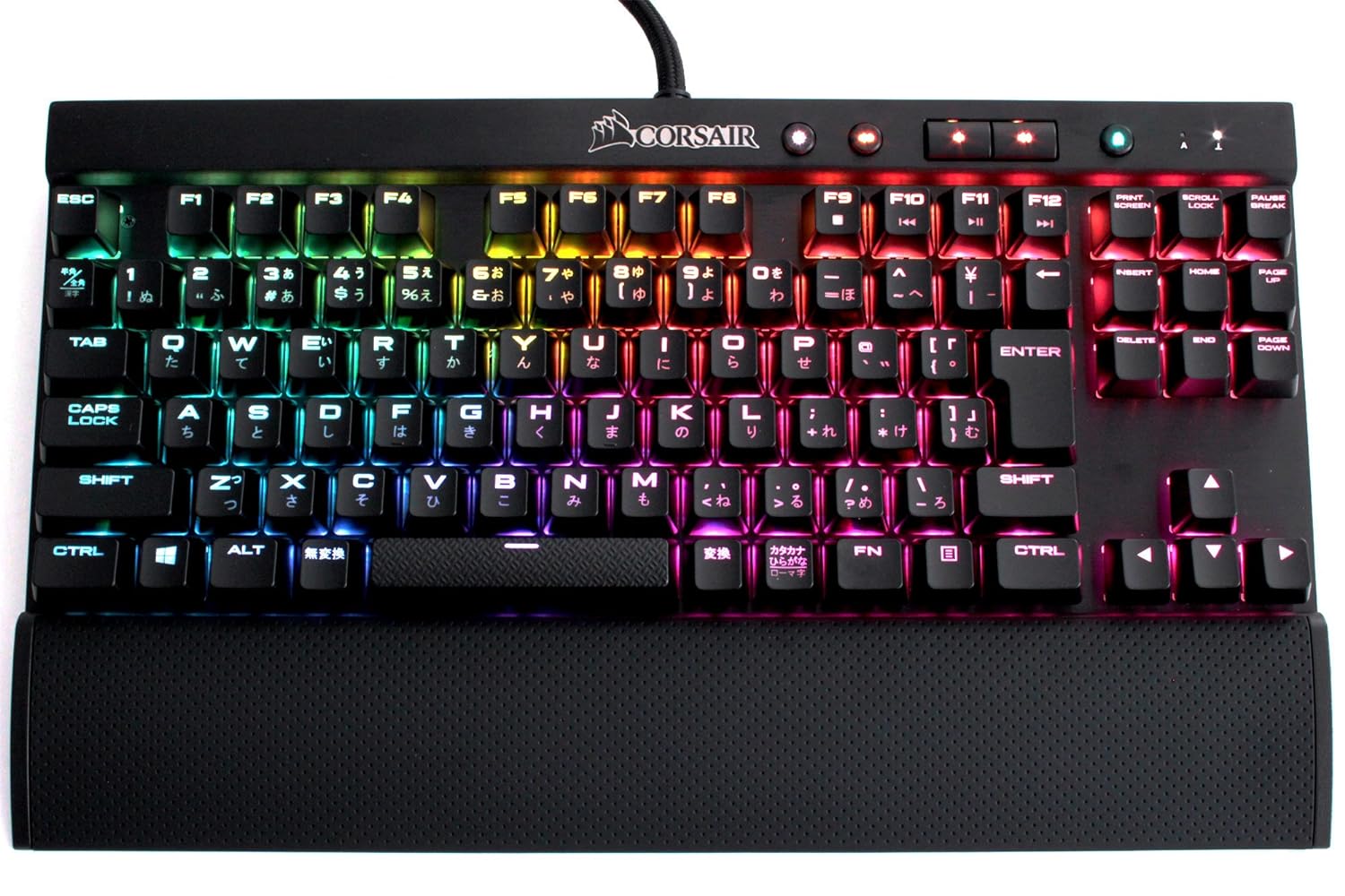 CORSAIR K65 RGB RAPIDFIRE COMPACT CH-9110014-JP ★メカニカルゲーミングキーボード