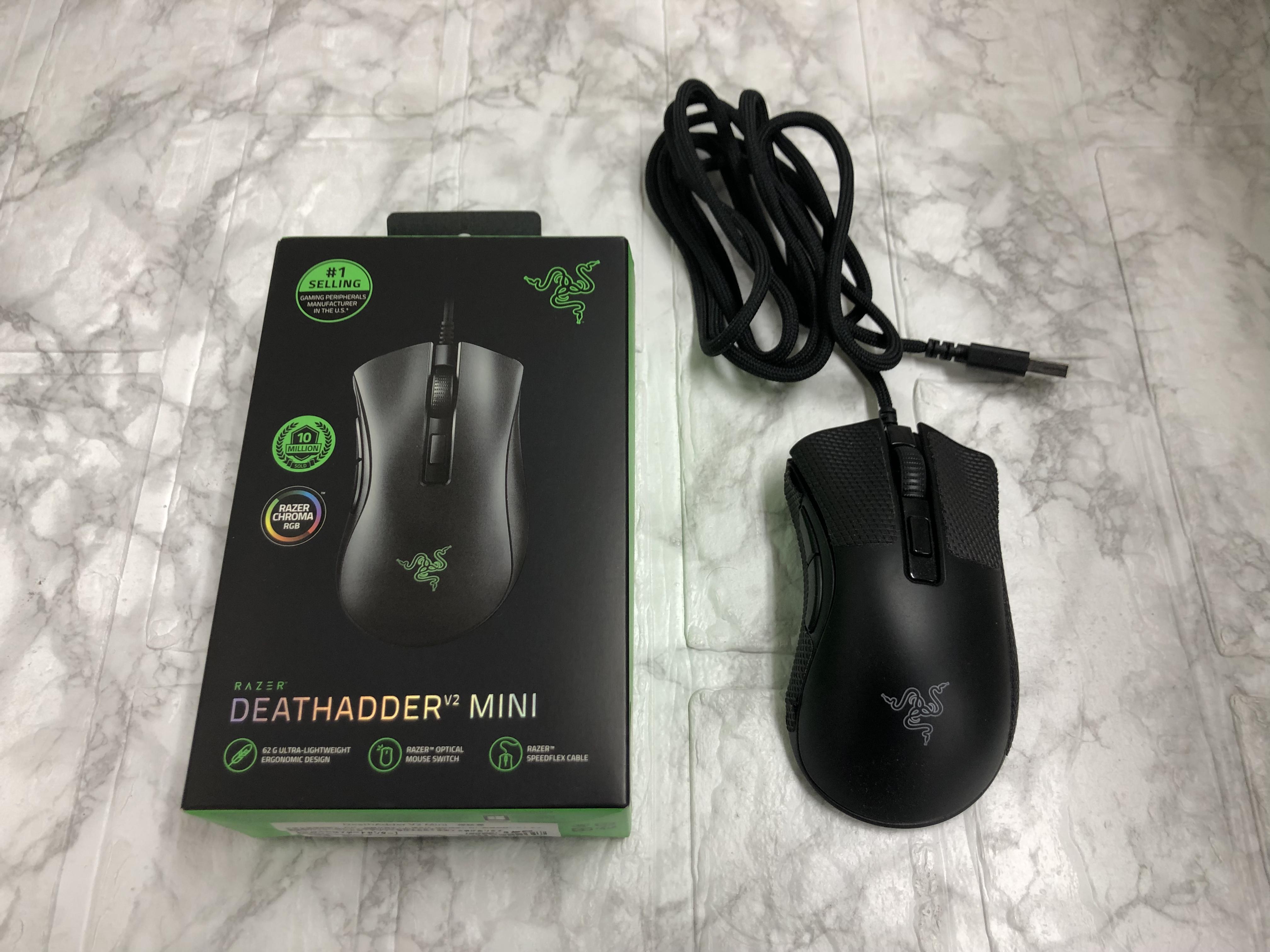 RAZER DeathAdder V2 Mini ★ゲーミングマウス！