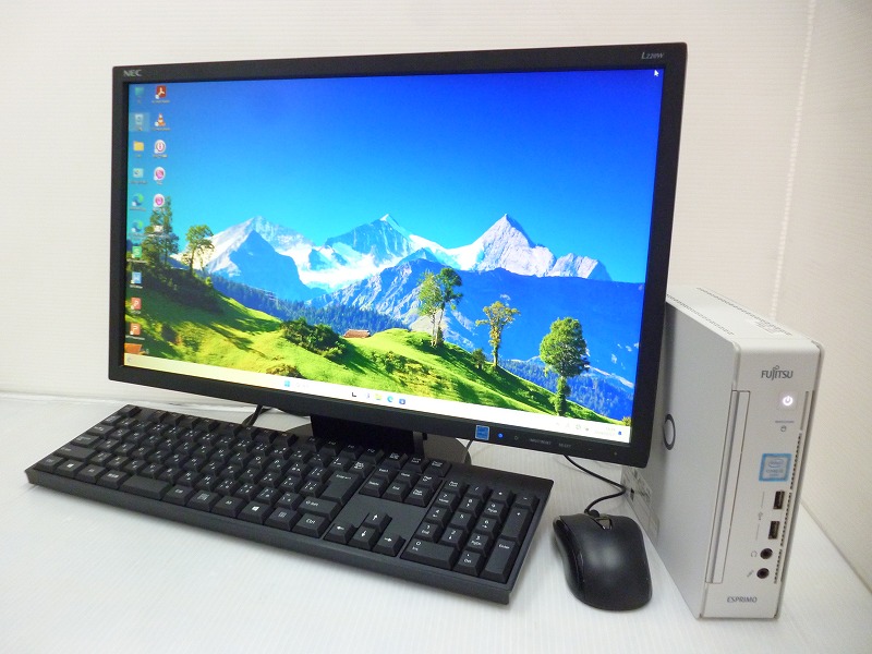 富士通 ESPRIMO Q556/P