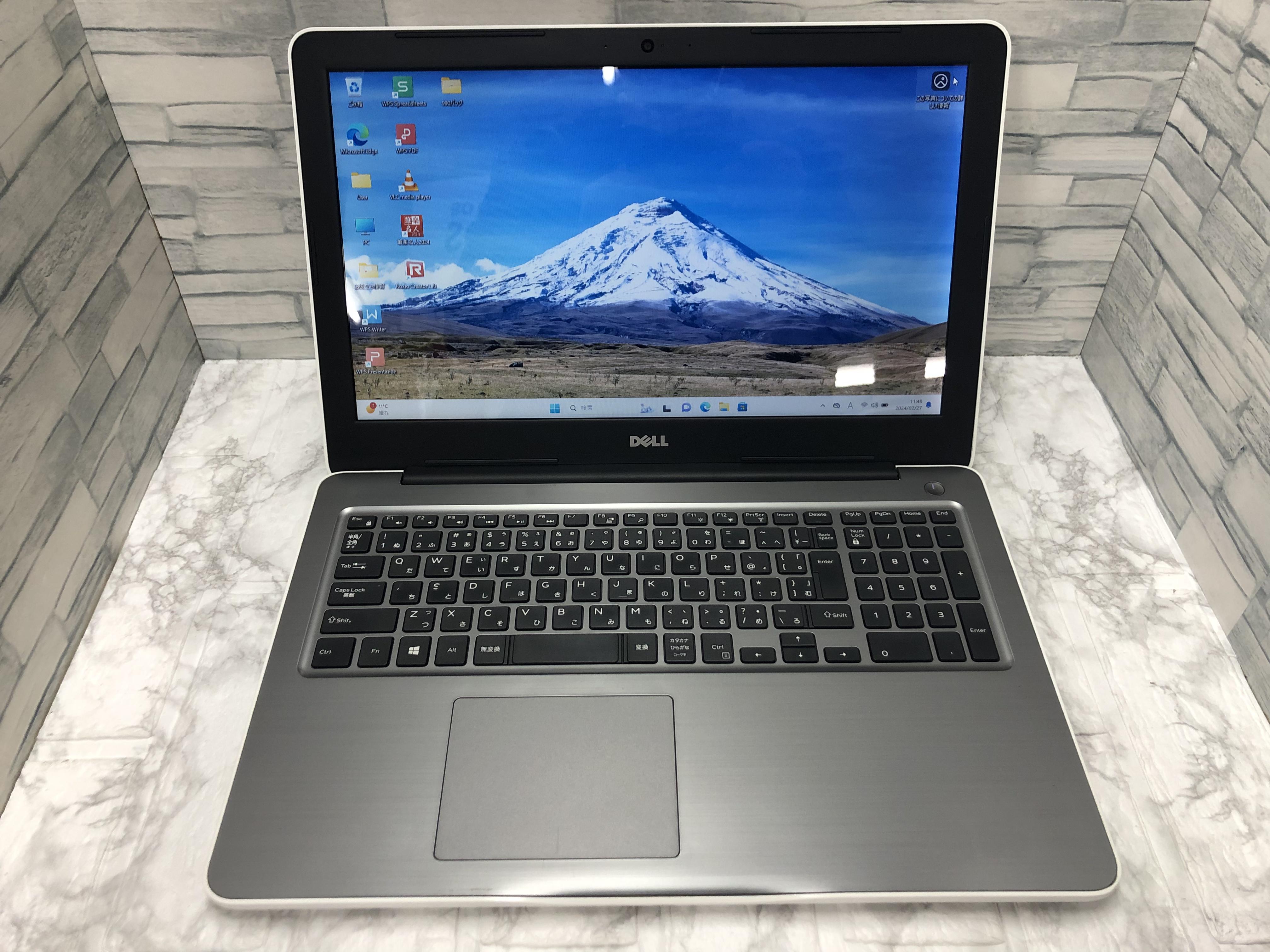 Inspiron 15 5565 ★webカメラ・無線LAN搭載！