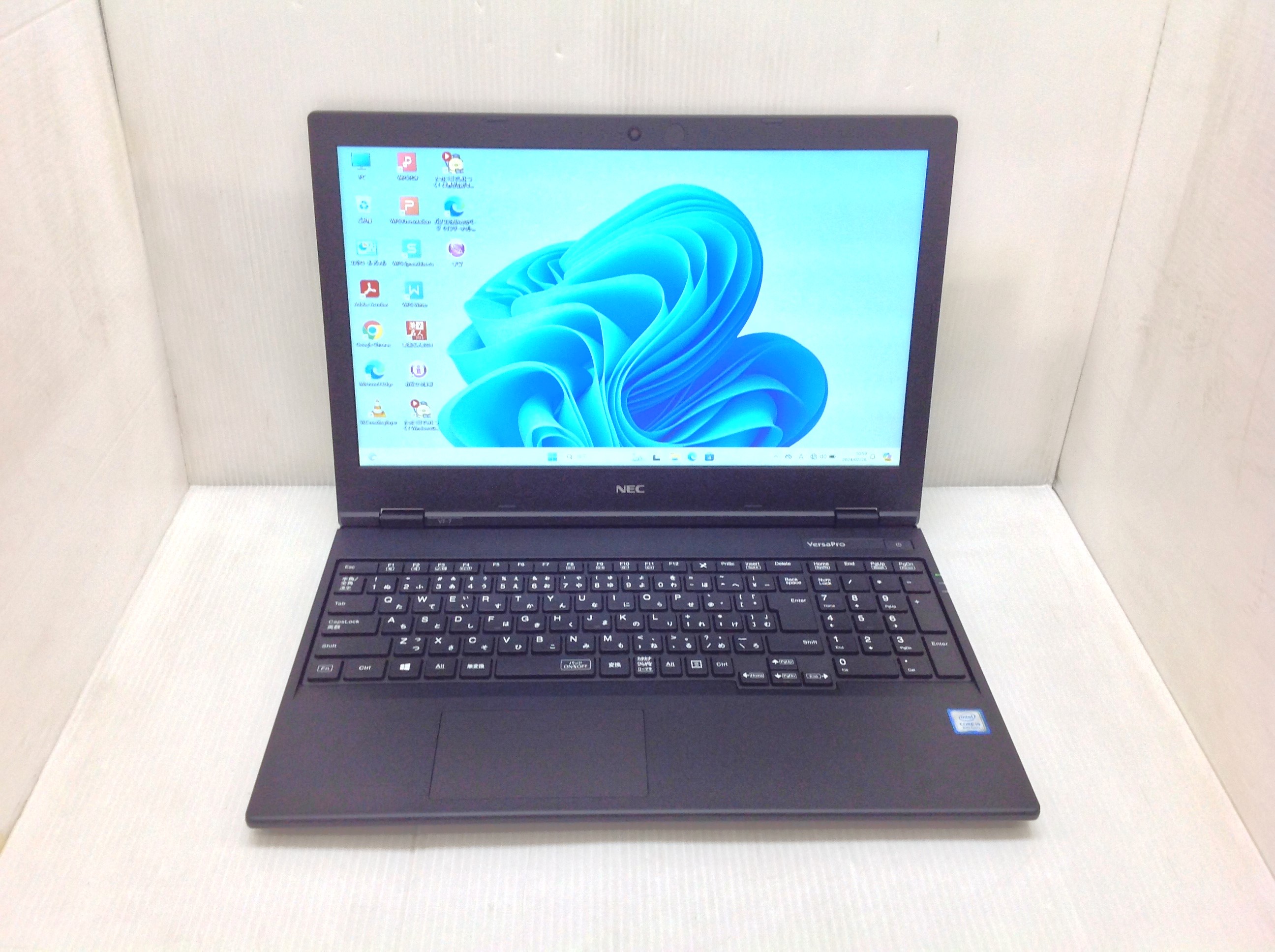 NEC VersaPro VRT16F-7 Win11Pro・SSDモデル