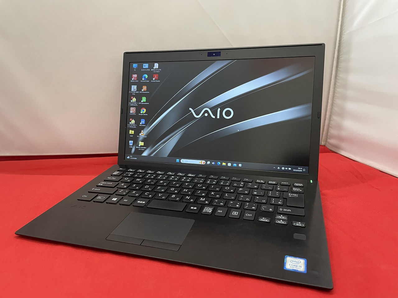 SONY VAIO VJPG11C11N（Windows11搭載モデル）