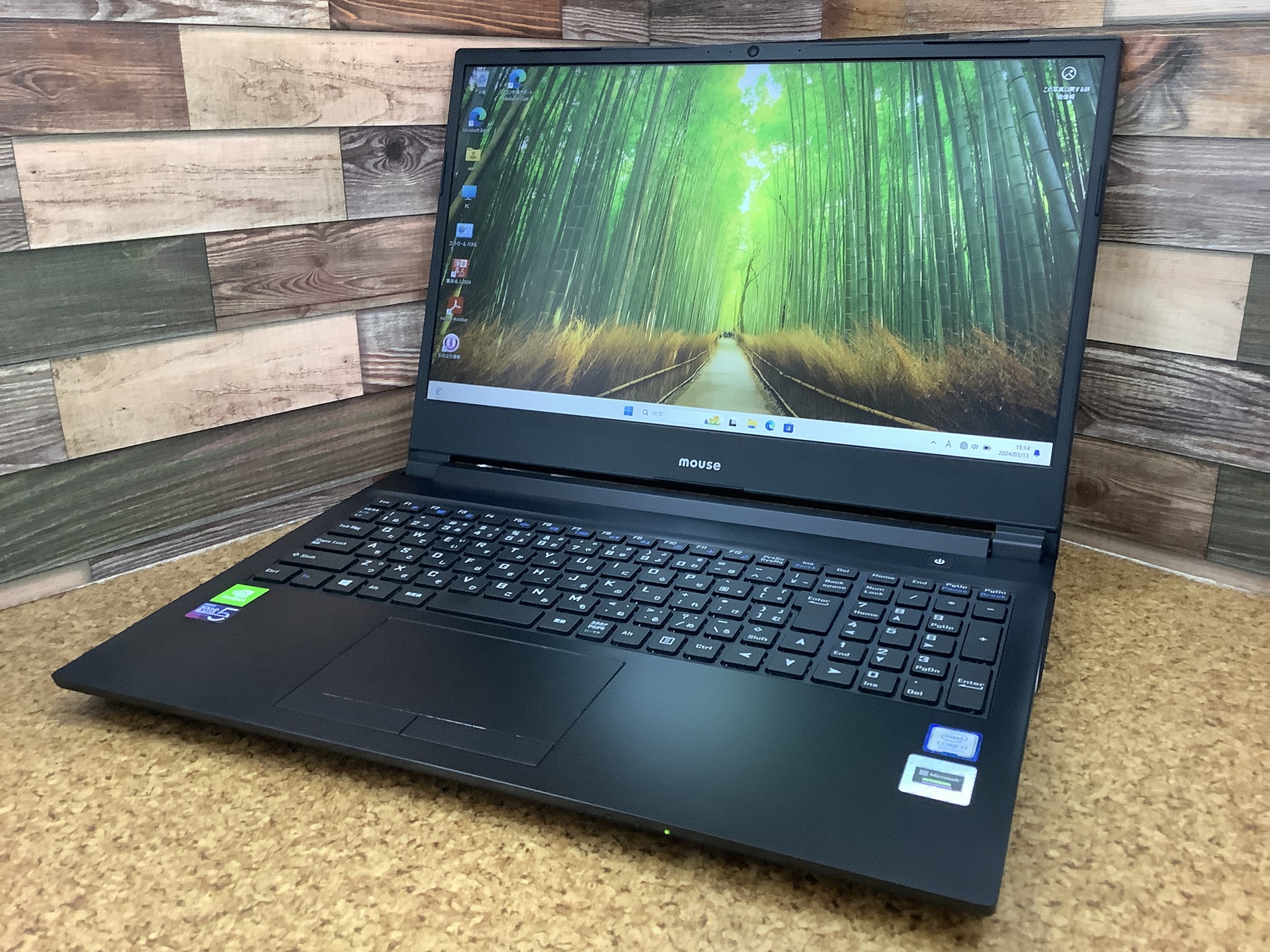 mousecomputer m-Book MB-K700BN-M2S2-YRIL(GeForce MX250 VRAM:2GB)

