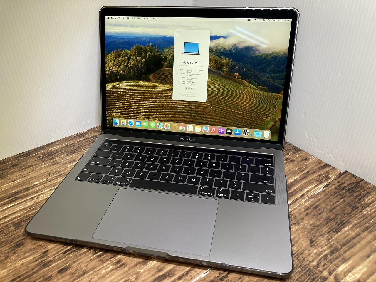 Apple MacBook Pro A1989 週末限定！20周年＆大決算SALE‼