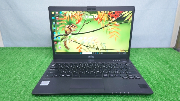 富士通 FUTRO MU937 ブラック（SSD 240GBモデル）