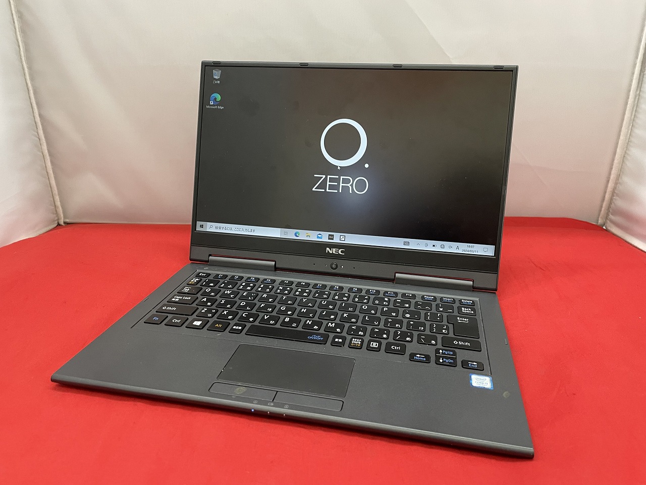 NEC LaVie Hybrid ZERO HZ350/GAB