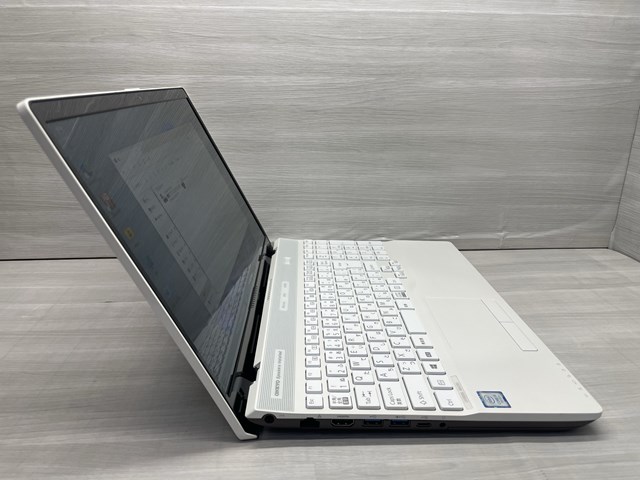 新品爆速SSD256GB 富士通 AH45/B3 i3-7130U/4GB 動作品】富士通