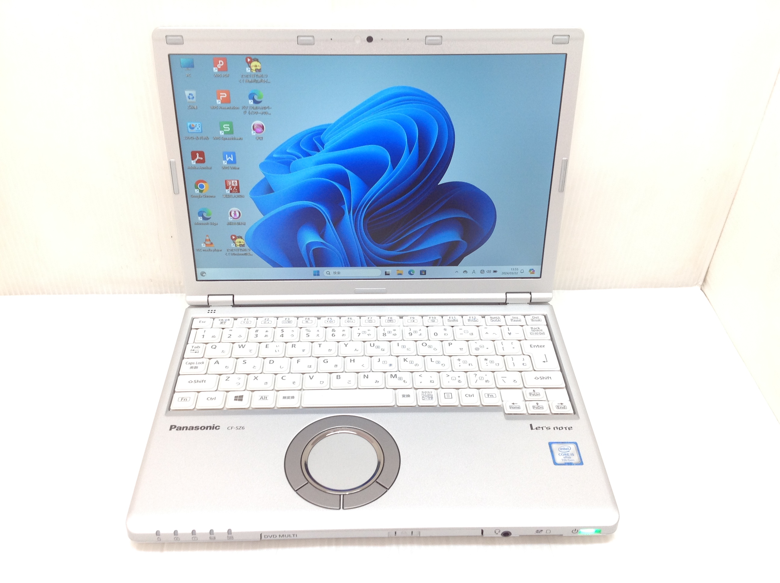Panasonic Let's note CF-SZ6RDQVS Win11Pro・SSD・オフィスセット