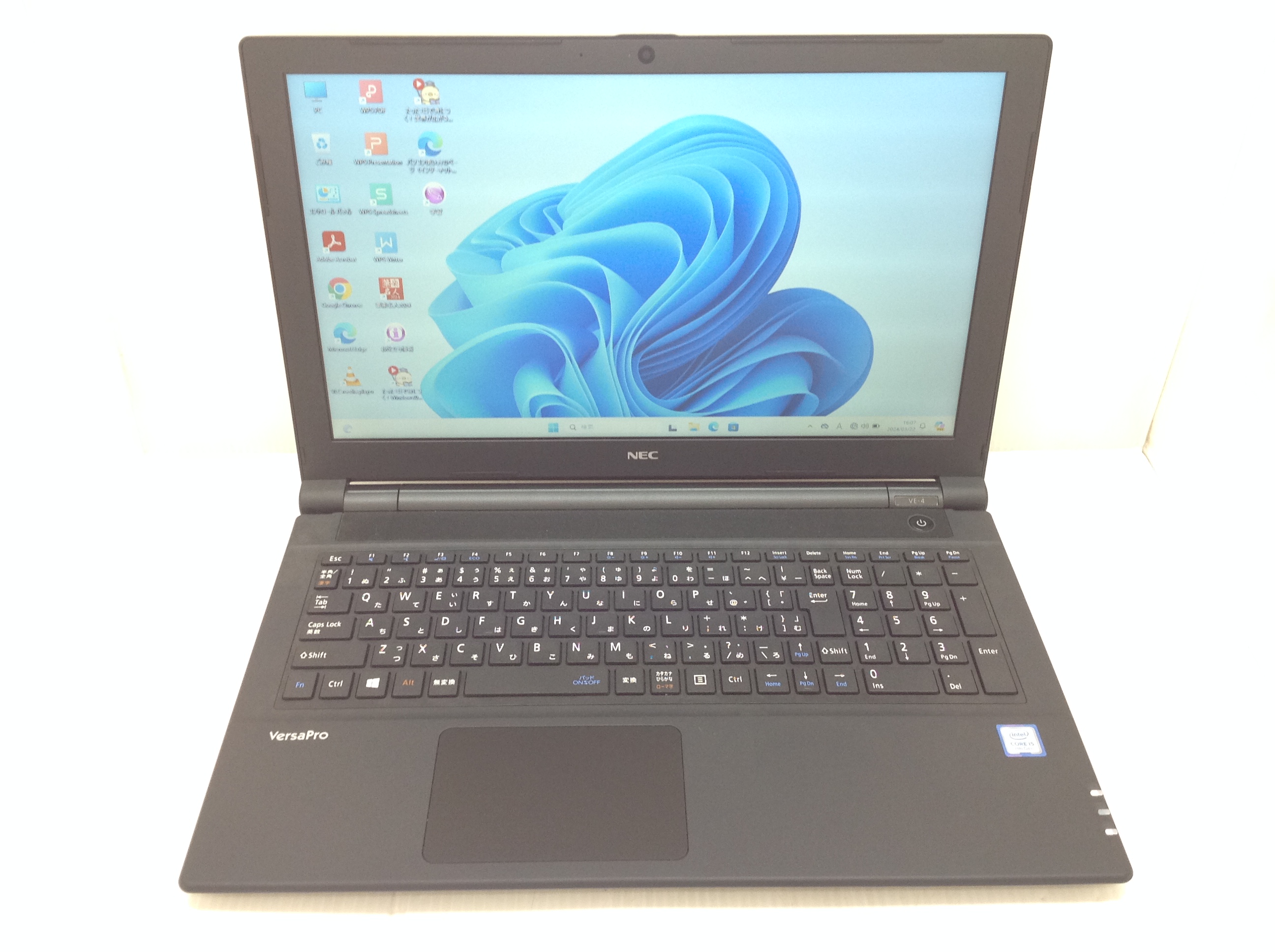 NEC VersaPro VKT25E-4 Win11Pro・ﾒﾓﾘ16GB・SSD・オフィスセット