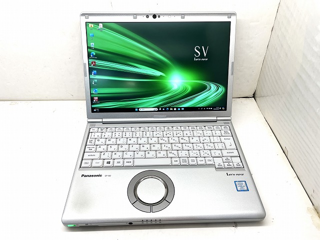 Panasonic Let's Note CF-SV8（第8世代CPU）