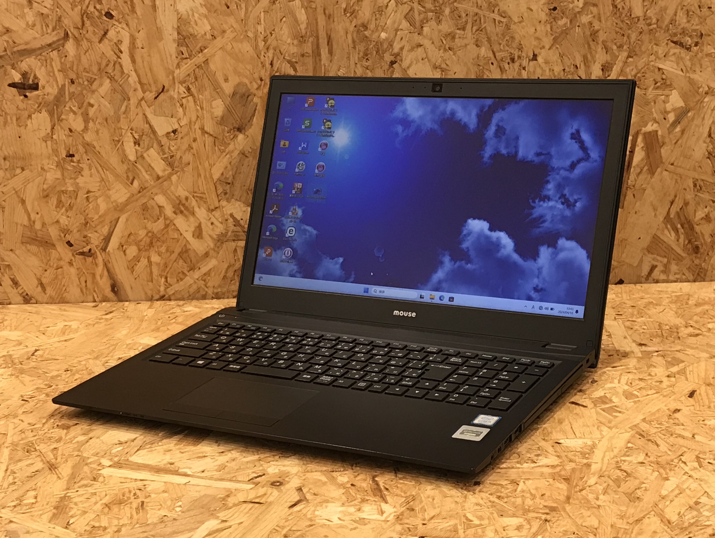 mouse computer MB-F556SD-M2SH2 (第8世代CPU)