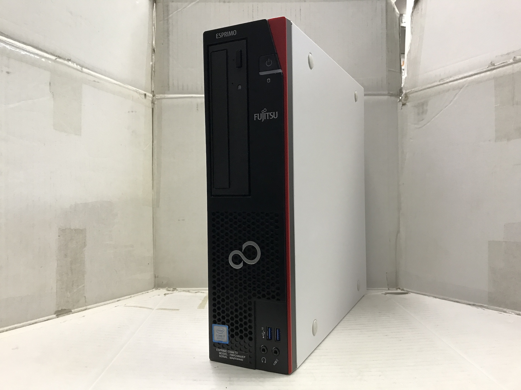 富士通 ESPRIMO D588/TX ☆高性能CPU搭載