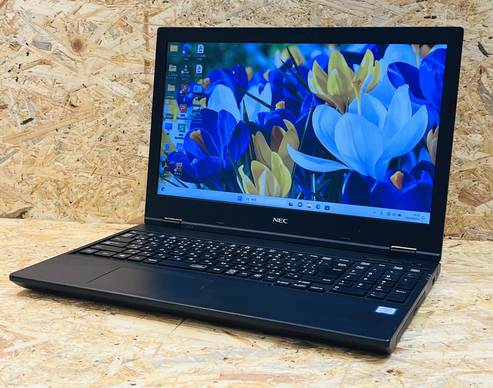 NEC VersaPro VK21X-5（第8世代CPU）